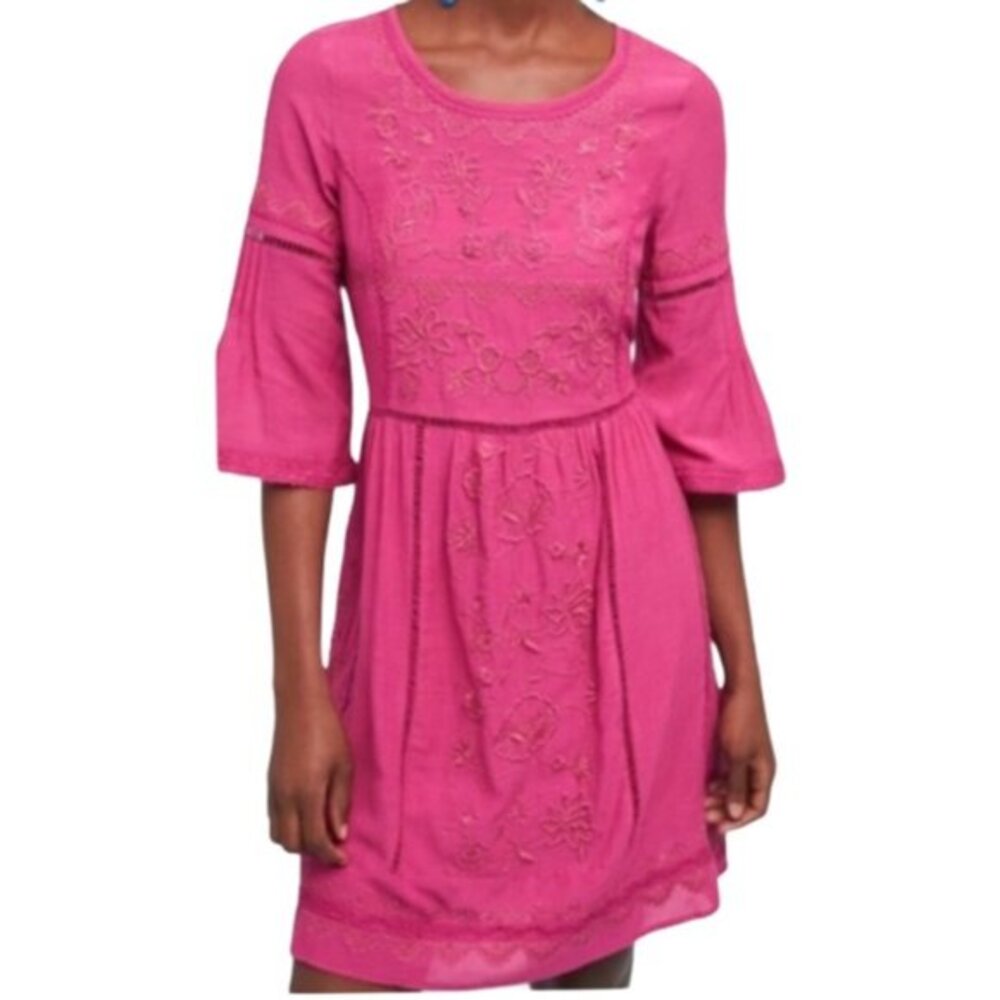 Anthropologie Akemi + Kin Tunic Laced Dress size M‎